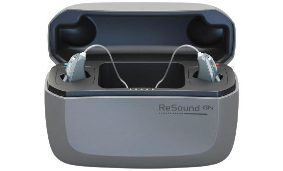 ReSound rechargeable hearing aids charger