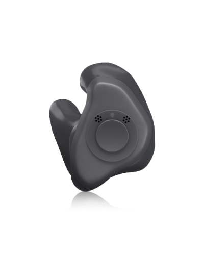 In the ear hearing aid